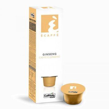 Картинка Кофе в капсулах Caffitaly Ecaffe Ginseng 10шт