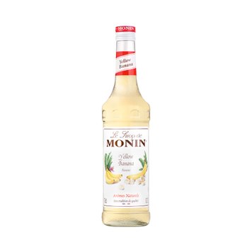 Картинка Сироп Monin Банан желтый 0,7 Л