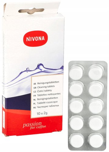 Зображення Таблетки для чистки від масел та жирів Nivona NIRT701