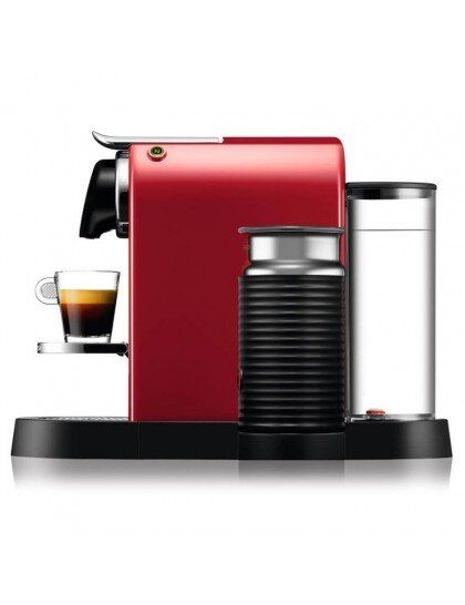 Картинка Капсульная кофеварка Nespresso Citiz Milk RED