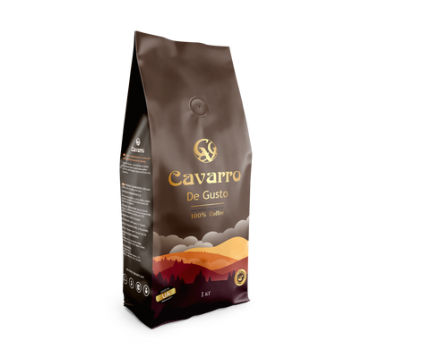 Зображення Кава в зернах CAVARRO DE GUSTO 1 кг