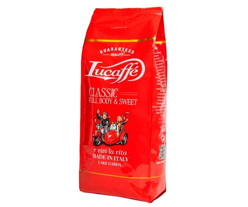 Картинка Кофе в зернах Lucaffe Classic 1 кг
