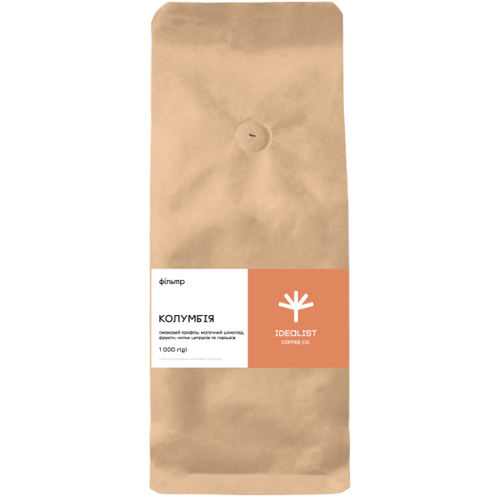 Картинка Кофе в зернах Idealist Coffee Co Колумбия filter 1 кг