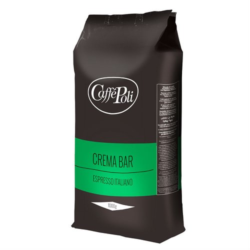 Картинка Кофе Caffe Poli CREMA Bar 1 кг