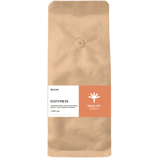 Зображення Кава в зернах Idealist Coffee Co Колумбія filter 1 кг