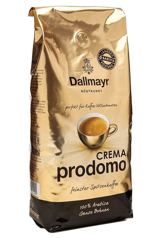 Зображення Кава в зернах Dallmayr Prodomo Crema 1 кг (ящик 10кг)