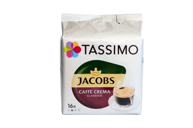 Зображення Кава в капсулах Jacobs Tassimo Monarch Crema 16шт