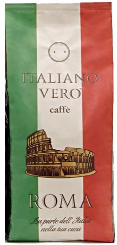 Картинка Кофе в зернах ITALIANO VERO ROMA 1 кг