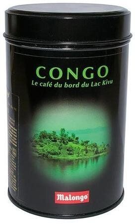 Картинка Кофе молотый Malongo Congo ж/б 250 г