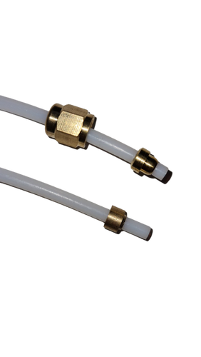 Зображення Трубка високого тиску Saeco, Gaggia 280 мм, Скоба-гайка, 9979.B29