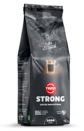 Картинка Кофе в зёрнах Trevi Strong 1 кг