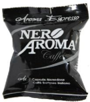 Зображення Кава у капсулах Nero Aroma Aroma Espresso 50 шт