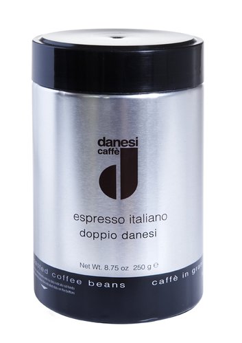 Картинка Кофе в зернах Danesi Doppio 250 г