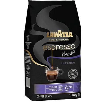 Картинка Кофе в зернах Lavazza Espresso Barista Intenso, оригинал, 1 кг