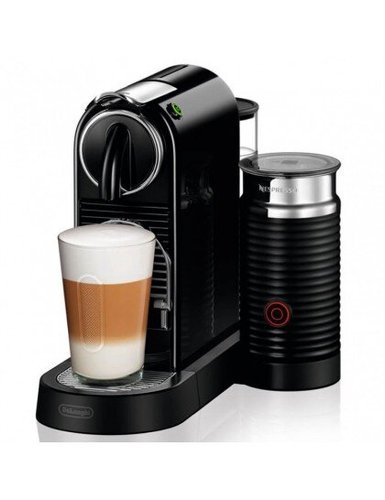 Зображення Капсульна кавоварка Nespresso Citiz Milk BLACK