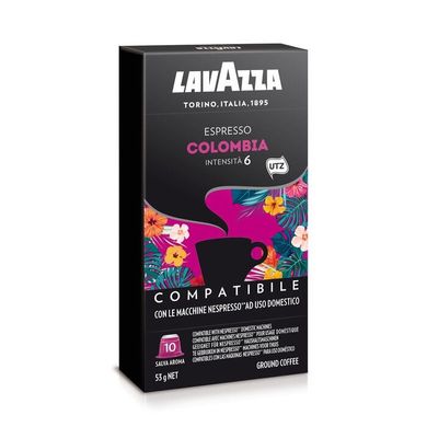 Картинка Кофе в капсулах Lavazza Columbia 10шт