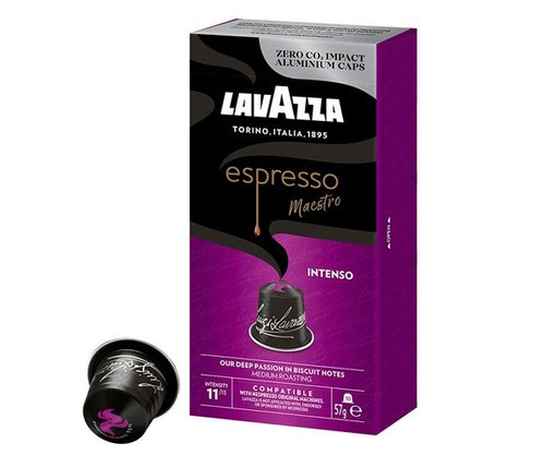 Зображення Кава в капсулах Lavazza Nespresso Espresso Maestro Intenso 10 шт