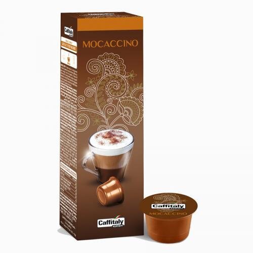 Зображення Кава в капсулах Caffitaly Ecaffe Mocaccino 10шт
