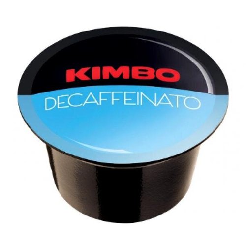 Картинка Кофе в капсулах KIMBO DECAFFEIN 96шт