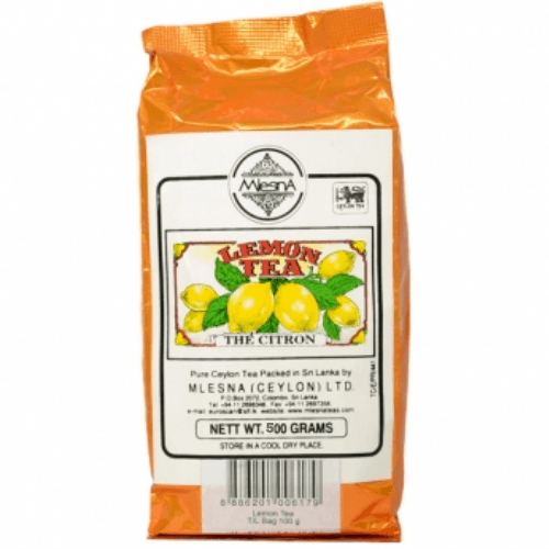 Картинка Зеленый чай Лимон Млесна пакет з фольги 500 г