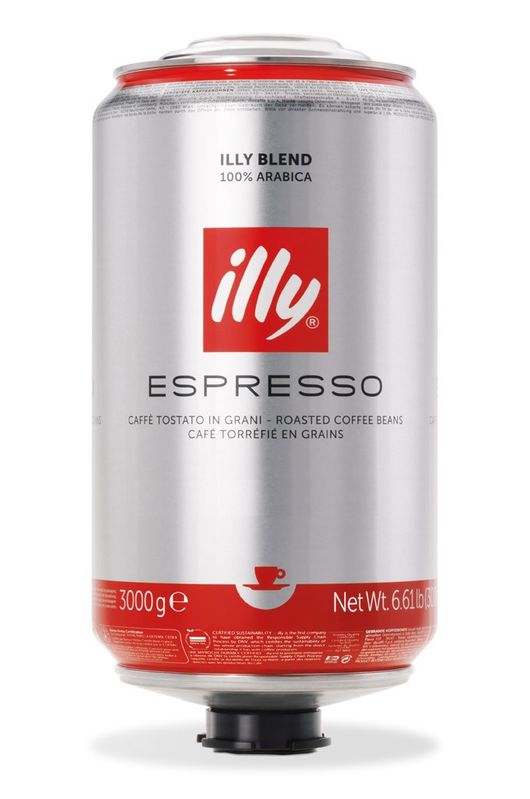 Картинка Кофе в зернах ILLY Espresso Classico Medium ж/б 3 кг