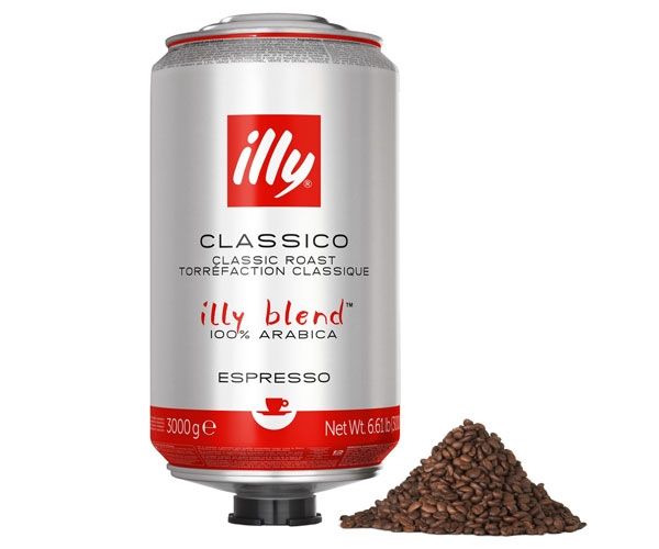 Зображення Кава в зернах ILLY Espresso Classico Medium з/б 3 кг