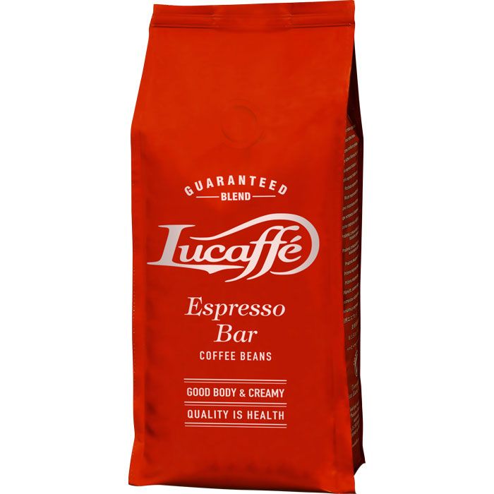 Картинка Кофе в зернах Lucaffe Espresso bar 1 кг