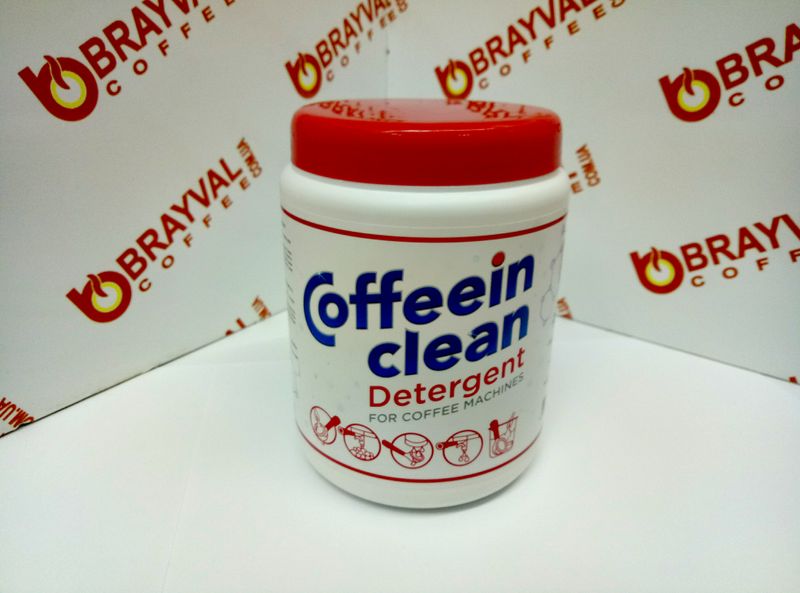 Картинка Порошок для удаления кофейных масел Coffeein clean Detergent 900г