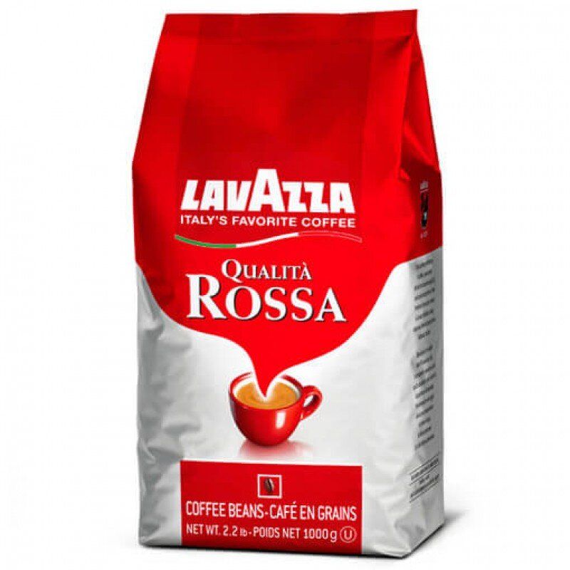 Зображення Кава в зернах Lavazza Qualita Rossa 1 кг