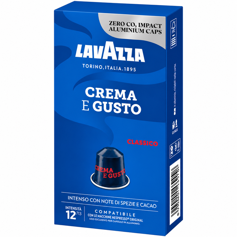 Картинка Кофе в капсулах Lavazza Crema e Gusto Risveglio Classico 10 шт