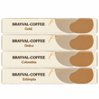 Зображення Набір кави в капсулах 4 види Brayval Nespresso 40 шт