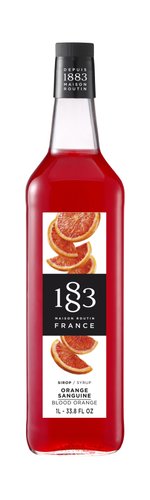 Зображення Сироп 1883 Maison Routin зі смаком червоний апельсин 1л