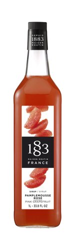 Зображення Сироп 1883 Maison Routin зі смаком рожевий грейпфрут 1л