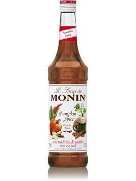 Картинка Сироп Monin Пряная тыква 0,7 Л