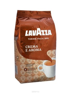 Зображення Кава в зернах Lavazza Crema e Aroma 1 кг