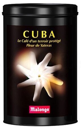 Картинка Кофе молотый Malongo Cuba ж/б 250 г