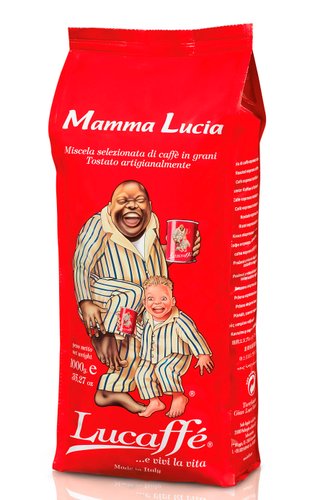 Картинка Кофе в зернах Lucaffe Mamma Lucia 1 кг