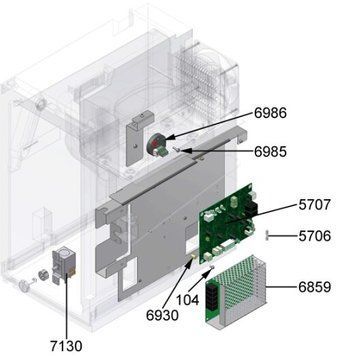 Зображення 1H327387 Блок живлення 24V 3.2А (560.0002.662)