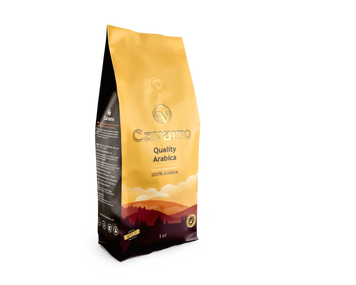 Зображення Кава в зернах CAVARRO QUALITY ARABICA 1 кг