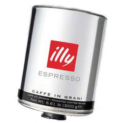 Картинка Кофе в зернах ILLY Espresso Dark ж/б 3 кг