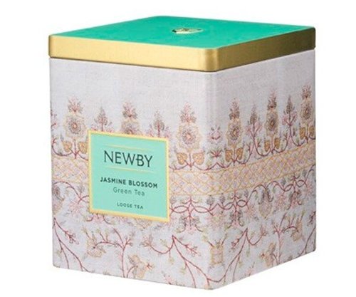 Зображення Зелений чай Newby Квіти Жасмину ж / б 125 г (130090А)