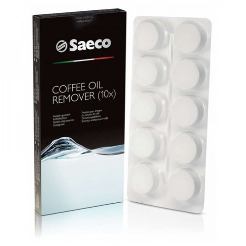 Зображення Таблетки від кавових масел Saeco Coffee Oil Remover 10 шт, CA6704/99