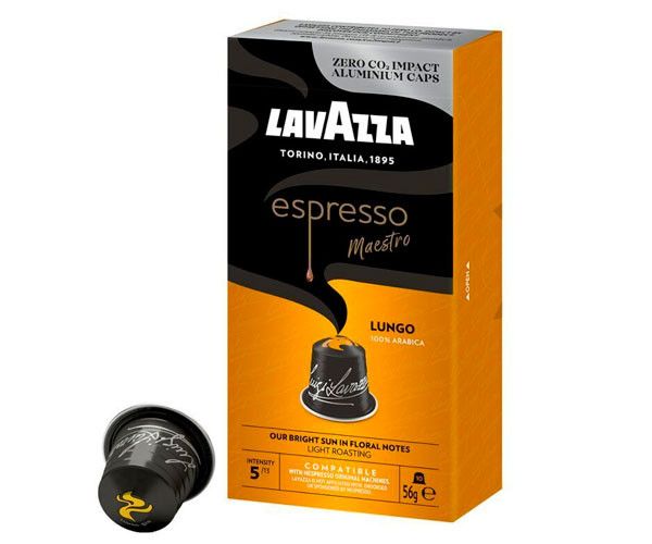 Зображення Кава в капсулах Lavazza Nespresso Espresso Maestro Lungo 100% arabica 10 шт