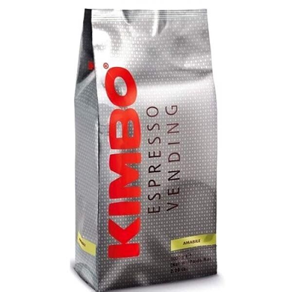 Картинка Кофе в зернах KIMBO AMABILE 1 кг
