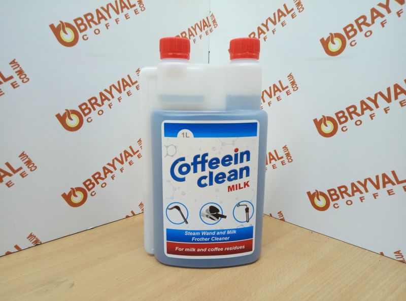 Зображення Рідина для чищення молочних систем Coffeein clean MILK 1л