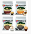 Набор кофе в капсулах Jacobs Tassimo 48 шт