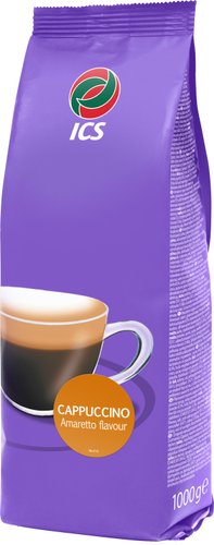 Картинка Растворимый кофе капучино ICS Амаретто 1 кг