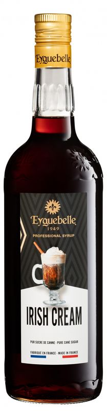 Картинка Сироп Eyguebelle Irish cream (Ирландские сливки) 1л