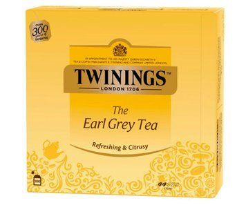 Зображення Чай Twinings чорний Ерл Грей 100 пакетиків