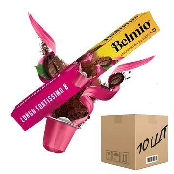 Картинка Кофе в капсулах Nespresso Belmio Lungo Forte 10 шт (ящик 10 шт)
